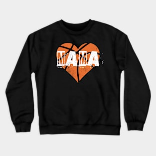 Basketball Mama Crewneck Sweatshirt